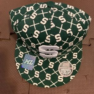 NWT Michigan State MSU Spartans Sparty hat block